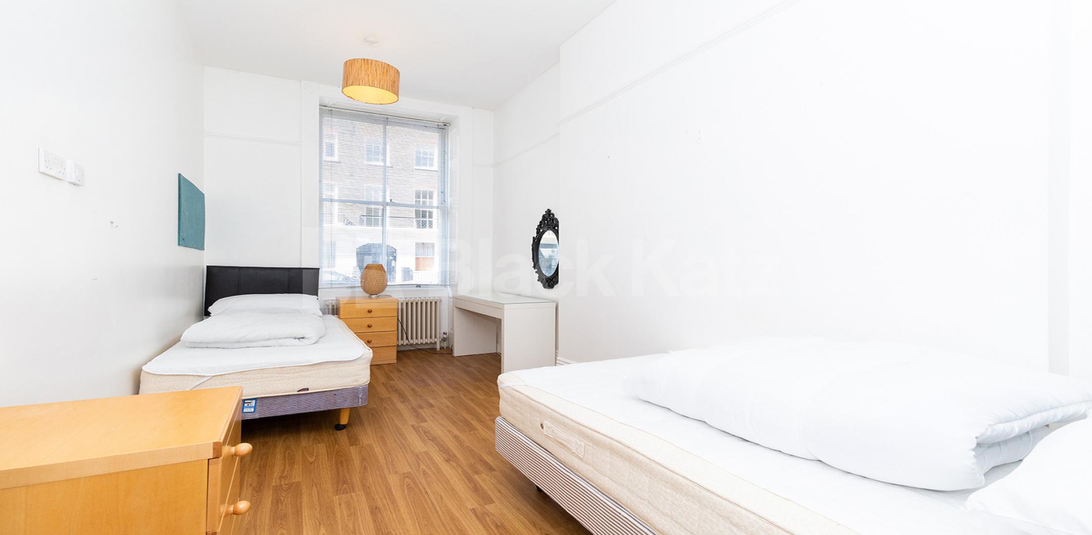 			HUGE 5 BED 4 BATH IN WC1!, 5 Bedroom, 1 bath, 1 reception Flat			 Bedford Place, BLOOMSBURY